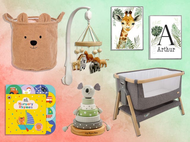 <p>Stylish beds, cute night lights and decorative storage can help a nursery interior be both functional and great looking</p>
